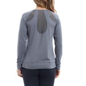 Marika Tops - Long Sleeve Performance Tee W/ Back Mesh Marika Tops - Long Sleeve Performance Tee W/ Back Mesh